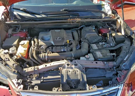 2019 Lexus Nx 300 Base z USA, uszkodzony, nr VIN JTJBARBZ5K2185799